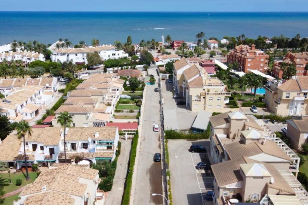 Perfect Family Holiday! Modern Penthouse In Denia Only 200 M To The Beach! Exterior foto