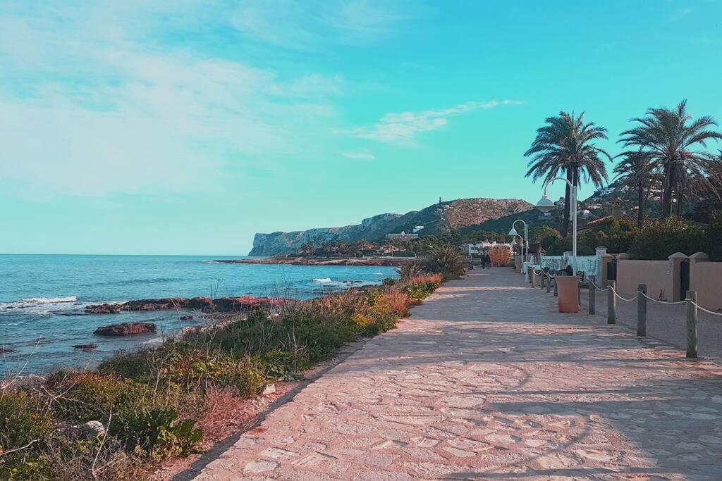 Perfect Family Holiday! Modern Penthouse In Denia Only 200 M To The Beach! Exterior foto